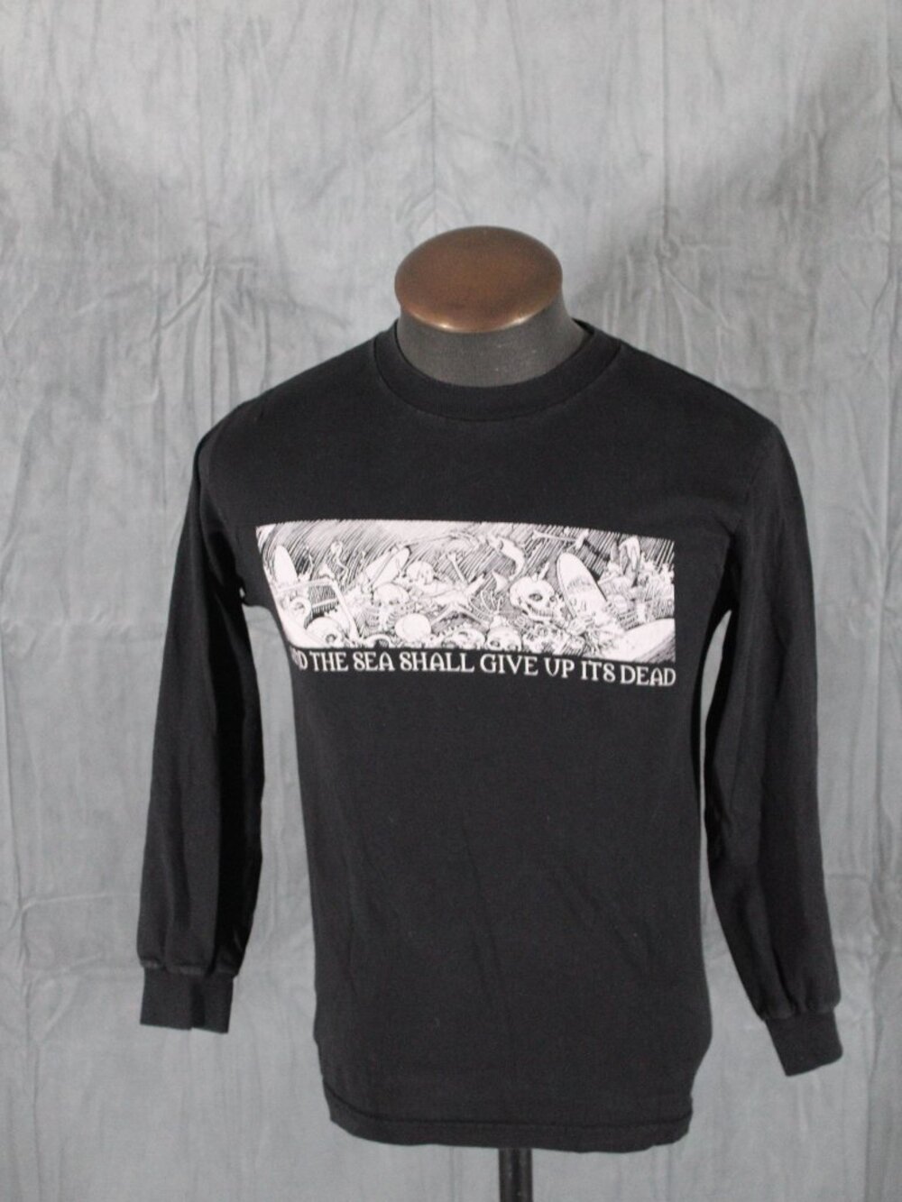 Surf Company Shirt (VTG) - Storm Surf Shop Long Sleeve - Men's Small